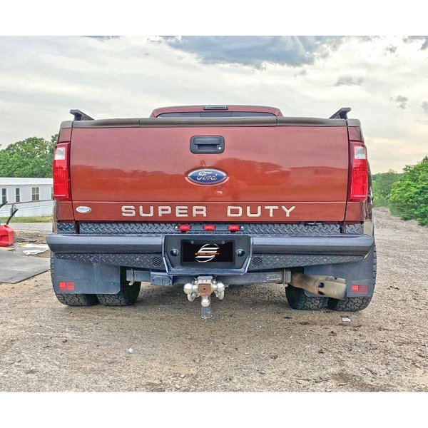 Steelcraft Automotive 99-16 F250/F350 SUPER DUTY REAR BUMPER REPLACEMENT HD21370